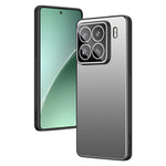 For Xiaomi 15 Pro Case PC+TPU Matte Back Phone Cover with Lens Film