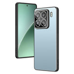 For Xiaomi 15 Pro Case PC+TPU Matte Back Phone Cover with Lens Film