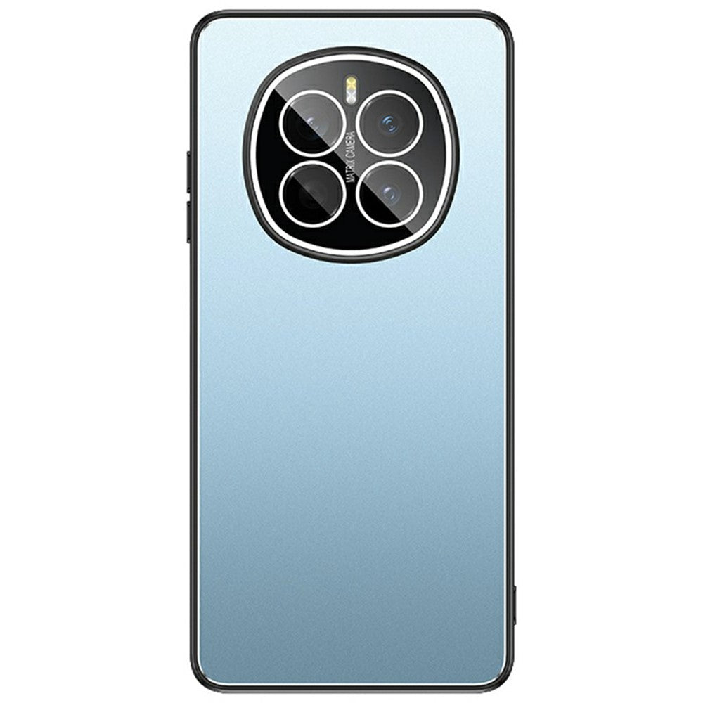 For Honor Magic7 5G Case PC+TPU Matte Back Phone Cover with Lens Film