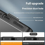 For Honor Magic7 5G Case PC+TPU Matte Back Phone Cover with Lens Film