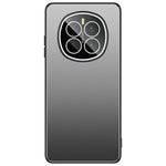 For Honor Magic7 5G Case PC+TPU Matte Back Phone Cover with Lens Film