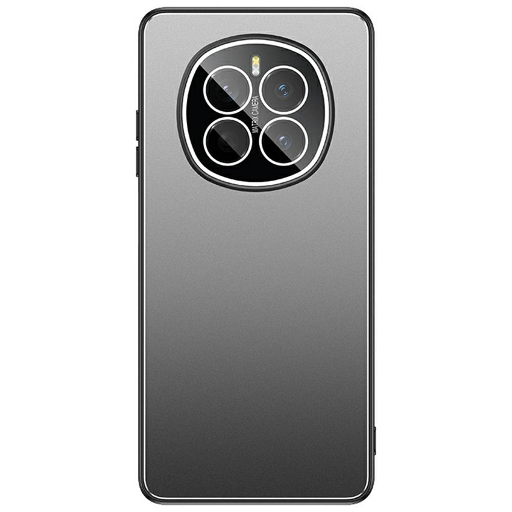 For Honor Magic7 5G Case PC+TPU Matte Back Phone Cover with Lens Film
