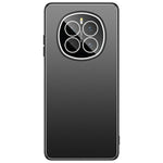 For Honor Magic7 5G Case PC+TPU Matte Back Phone Cover with Lens Film