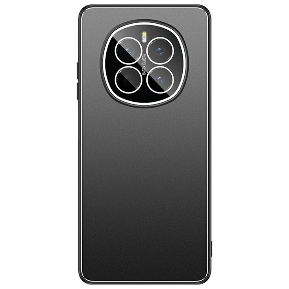 For Honor Magic7 5G Case PC+TPU Matte Back Phone Cover with Lens Film