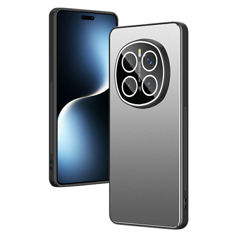For Honor Magic7 Pro 5G Case PC+TPU Matte Back Phone Cover with Lens Film