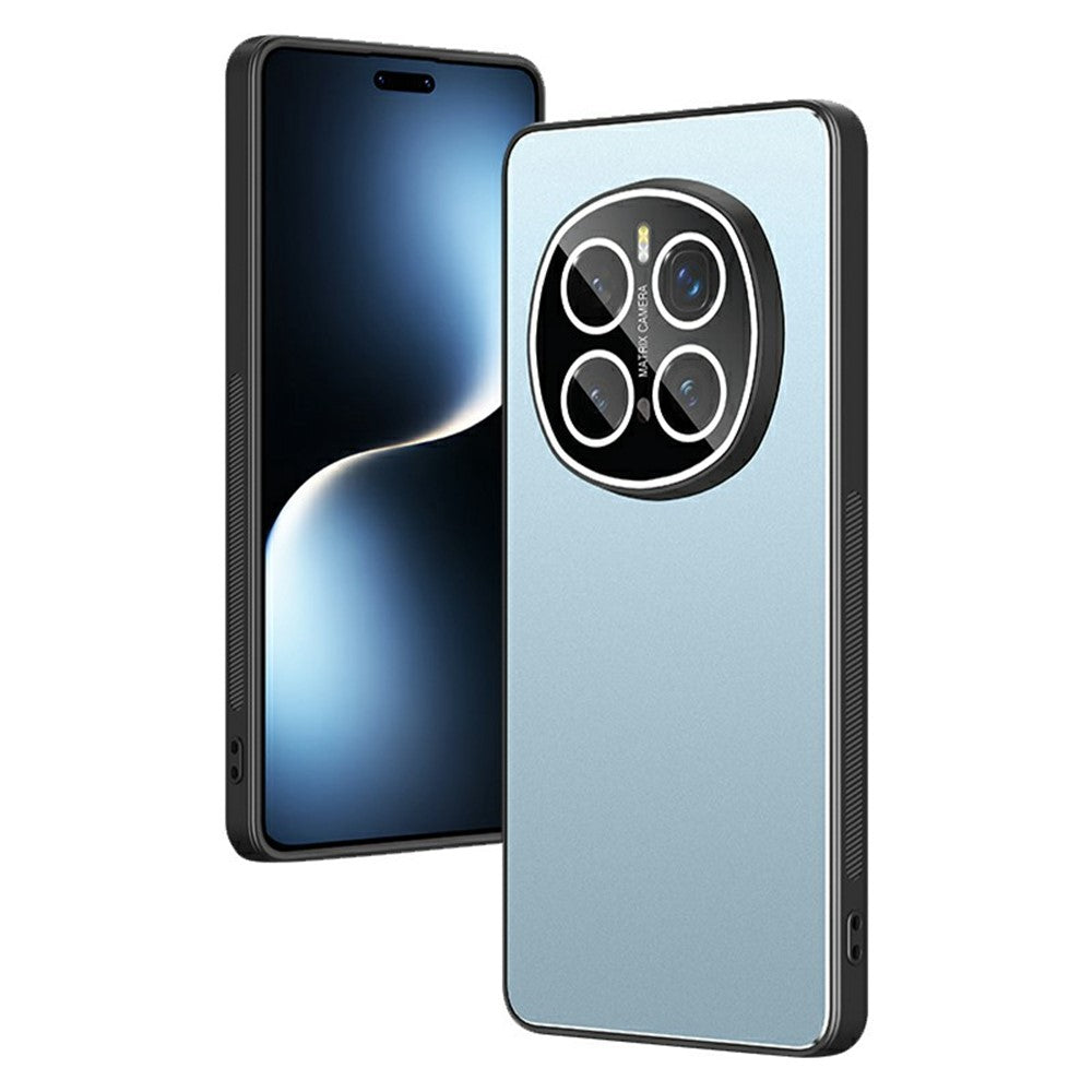 For Honor Magic7 Pro 5G Case PC+TPU Matte Back Phone Cover with Lens Film