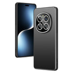 For Honor Magic7 Pro 5G Case PC+TPU Matte Back Phone Cover with Lens Film
