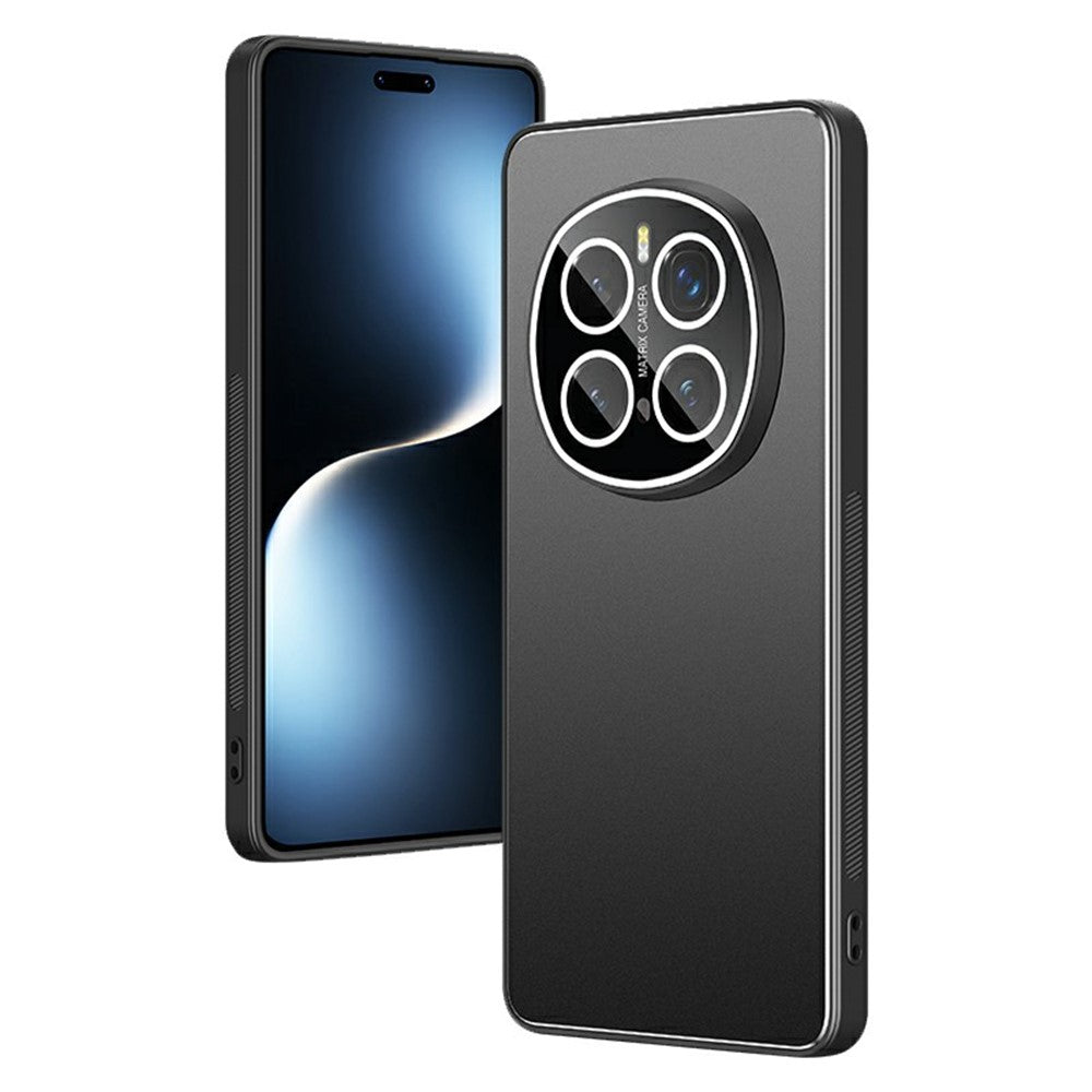 For Honor Magic7 Pro 5G Case PC+TPU Matte Back Phone Cover with Lens Film