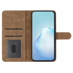 For Samsung Galaxy A36 5G Case Flip Leather Retro Phone Cover Lines Imprinted