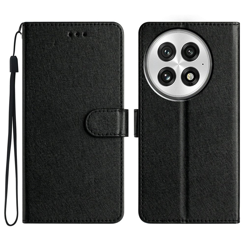 For OnePlus 13 Wallet Case Leather Folio Phone Cover Magnetic Clasp