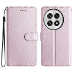 For OnePlus 13 Wallet Case Leather Folio Phone Cover Magnetic Clasp
