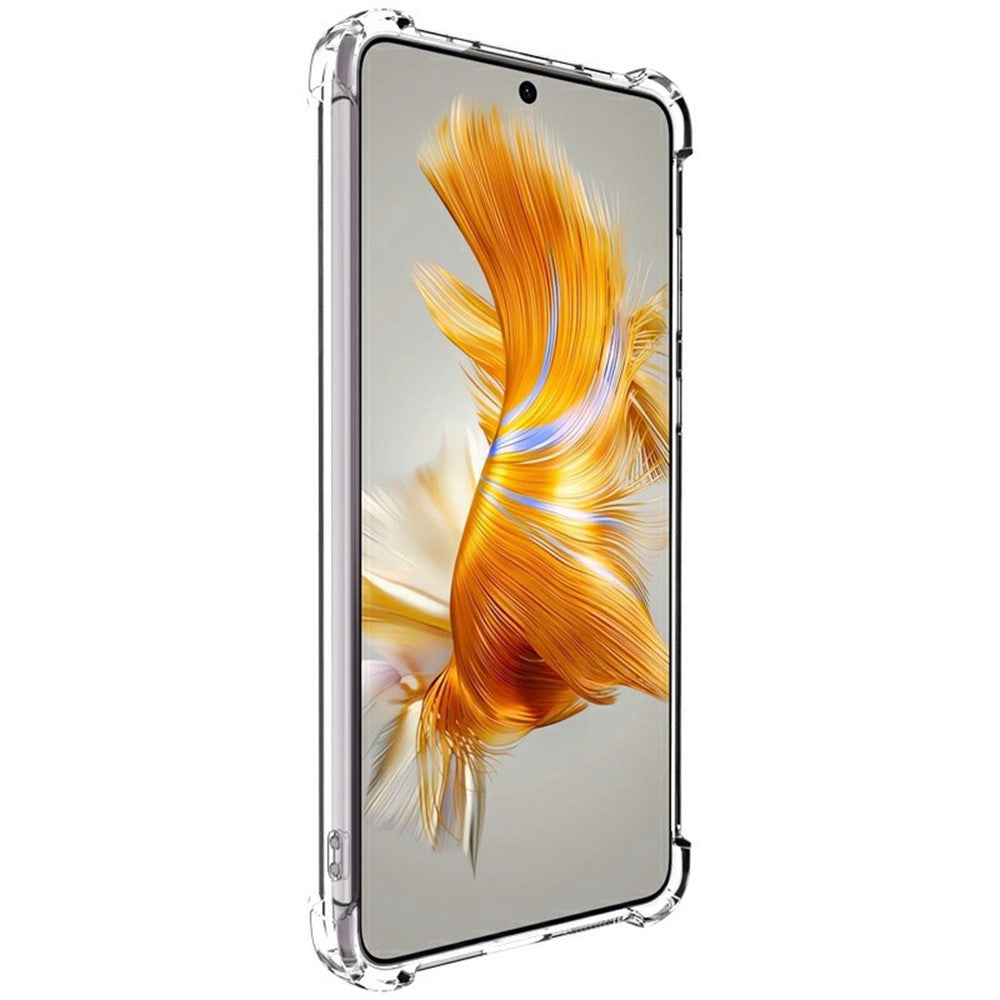 IMAK UX-4 Series Clear Phone Case for Huawei Mate 50E 4G  /  50 4G Four Corner Shockproof TPU Back Cover