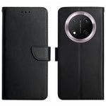 HT02 For Honor Magic7 Lite 5G / X9c 5G / X60 Pro 5G Case Genuine Cow Leather Phone Cover Nappa Texture