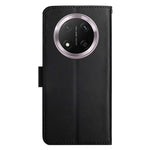 HT02 For Honor Magic7 Lite 5G / X9c 5G / X60 Pro 5G Case Genuine Cow Leather Phone Cover Nappa Texture