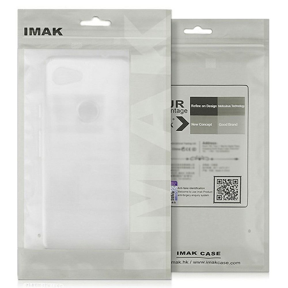 IMAK UX-4 Series for Huawei Mate 60 Clear Phone Case Four Corner Shockproof TPU Back Cover