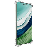 IMAK UX-4 Series Clear Phone Case for Huawei Mate 60 Pro+  /  Mate 60 Pro Four Corner Shockproof TPU Back Cover