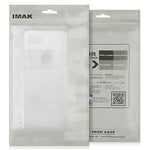 IMAK UX-4 Series Clear Phone Case for Huawei Mate 60 Pro+  /  Mate 60 Pro Four Corner Shockproof TPU Back Cover