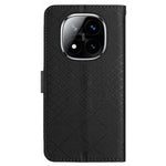 HT06 For Xiaomi Redmi Note 14 Pro+ 5G / 14 Pro 5G / Poco X7 5G Wallet Phone Case Imprint PU Leather Flip Folio Cover
