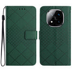 HT06 For Xiaomi Redmi Note 14 Pro+ 5G / 14 Pro 5G / Poco X7 5G Wallet Phone Case Imprint PU Leather Flip Folio Cover