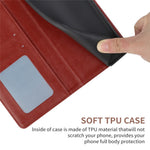 HT01 For Xiaomi Redmi Note 14 Pro+ 5G / Note 14 Pro 5G / Poco X7 5G Case Y-Shaped Lines Imprint Leather Phone Cover