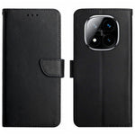 HT02 For Xiaomi Redmi Note 14 Pro+ 5G / Note 14 Pro 5G / Poco X7 5G Case Genuine Cow Leather Phone Cover Nappa Texture