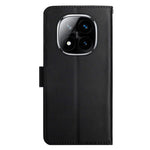HT02 For Xiaomi Redmi Note 14 Pro+ 5G / Note 14 Pro 5G / Poco X7 5G Case Genuine Cow Leather Phone Cover Nappa Texture