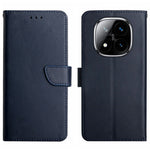HT02 For Xiaomi Redmi Note 14 Pro+ 5G / Note 14 Pro 5G / Poco X7 5G Case Genuine Cow Leather Phone Cover Nappa Texture