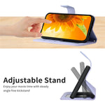 HT04 For Xiaomi Redmi Note 14 Pro+ 5G / 14 Pro 5G / Poco X7 5G Case Sunflower Leather Wallet Phone Cover with Wrist Strap
