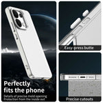 Protective Case for Xiaomi Redmi Note 13 4G Phone Back Cover