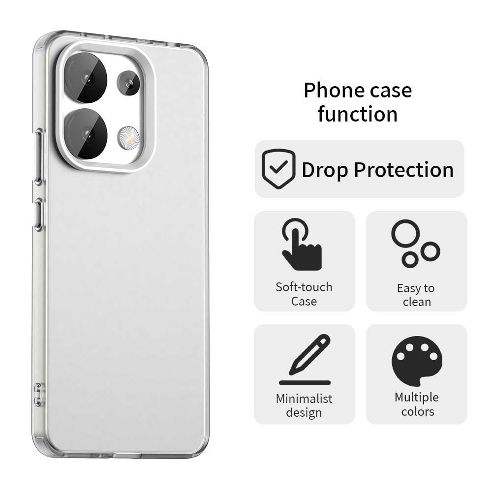 Protective Case for Xiaomi Redmi Note 13 4G Phone Back Cover