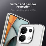 Protective Case for Xiaomi Redmi Note 13 4G Phone Back Cover