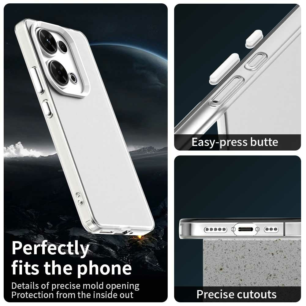 Protective Case for Xiaomi Redmi Note 13 Pro 4G / Poco M6 Pro 4G Phone Back Cover