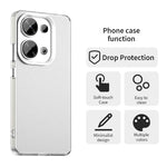 Protective Case for Xiaomi Redmi Note 13 Pro 4G / Poco M6 Pro 4G Phone Back Cover