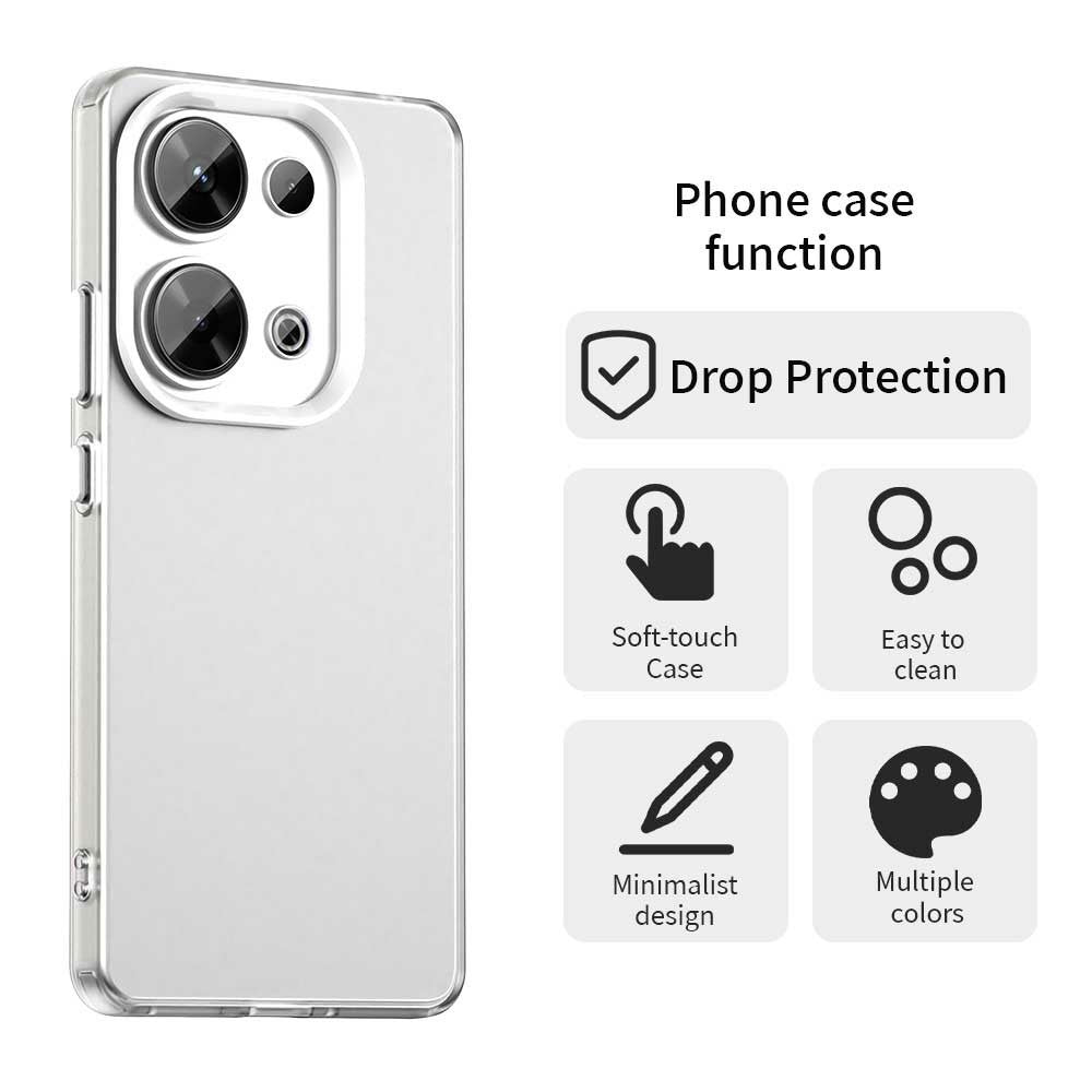 Protective Case for Xiaomi Redmi Note 13 Pro 4G / Poco M6 Pro 4G Phone Back Cover