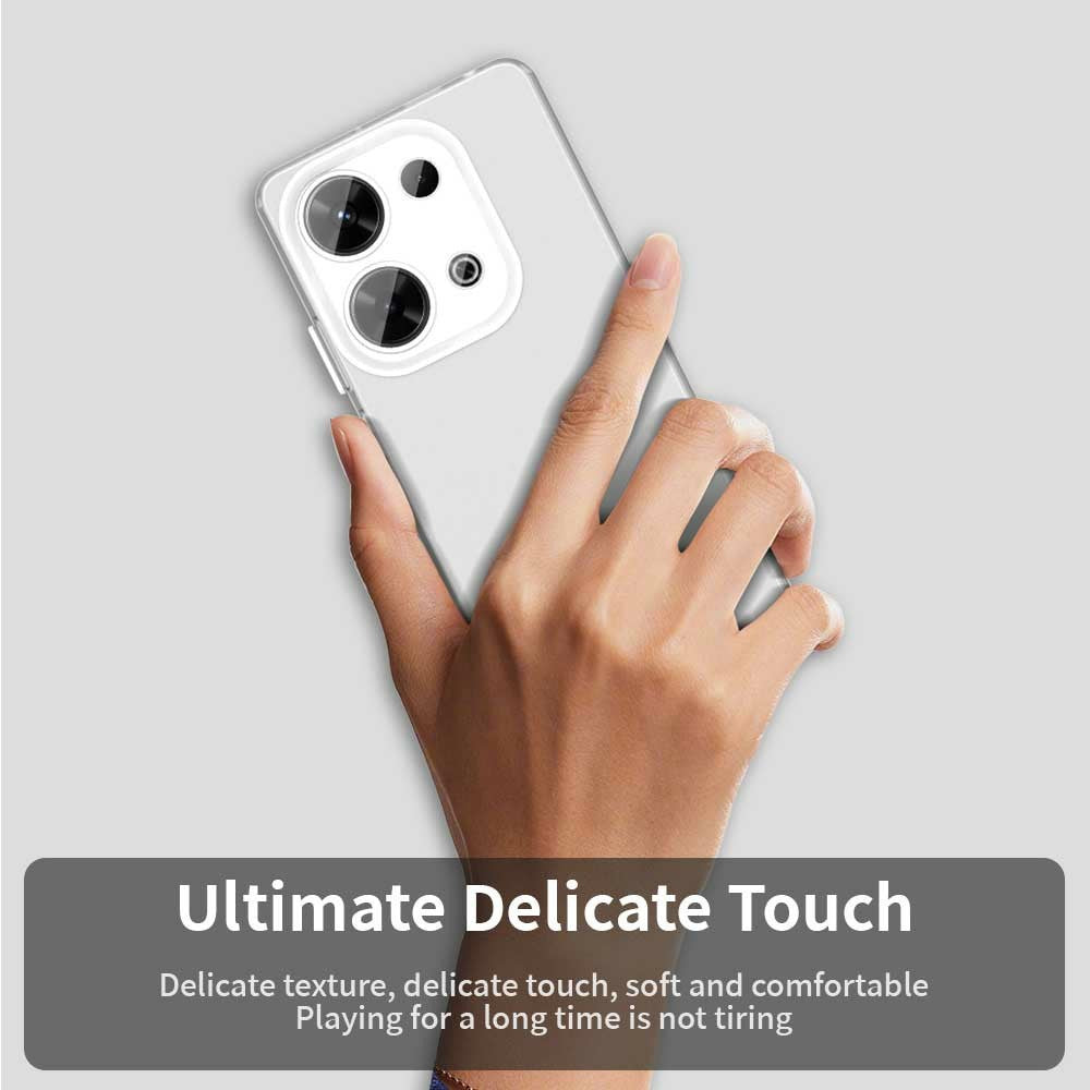 Protective Case for Xiaomi Redmi Note 13 Pro 4G / Poco M6 Pro 4G Phone Back Cover