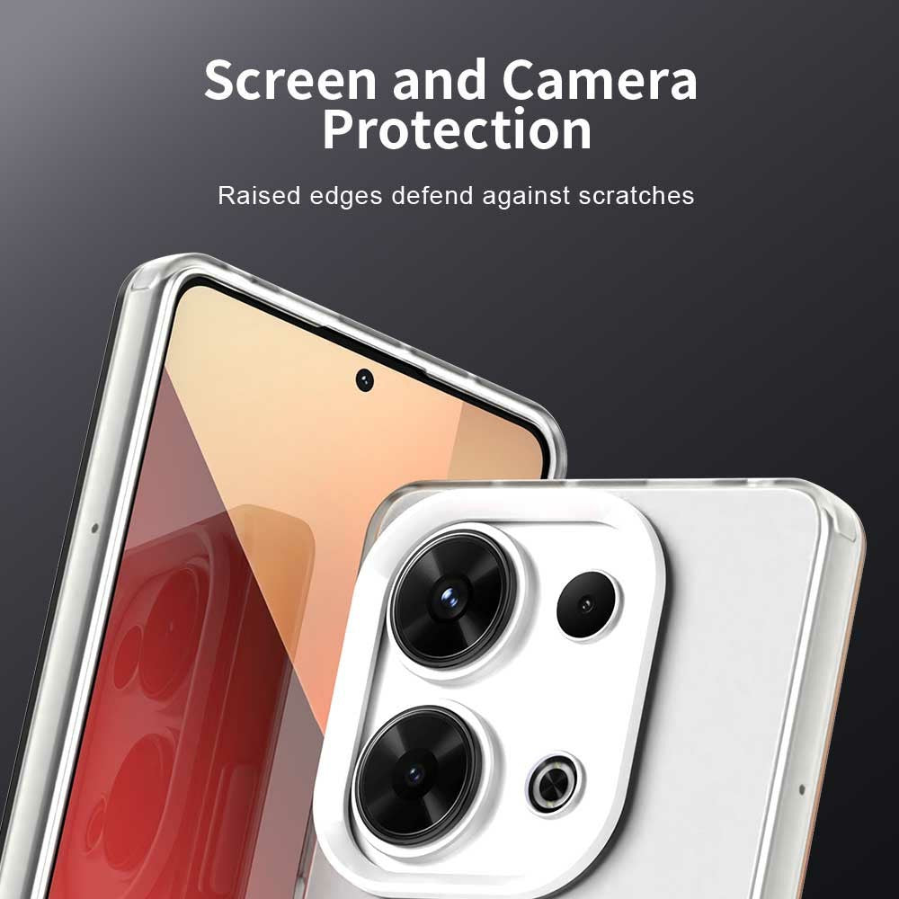 Protective Case for Xiaomi Redmi Note 13 Pro 4G / Poco M6 Pro 4G Phone Back Cover