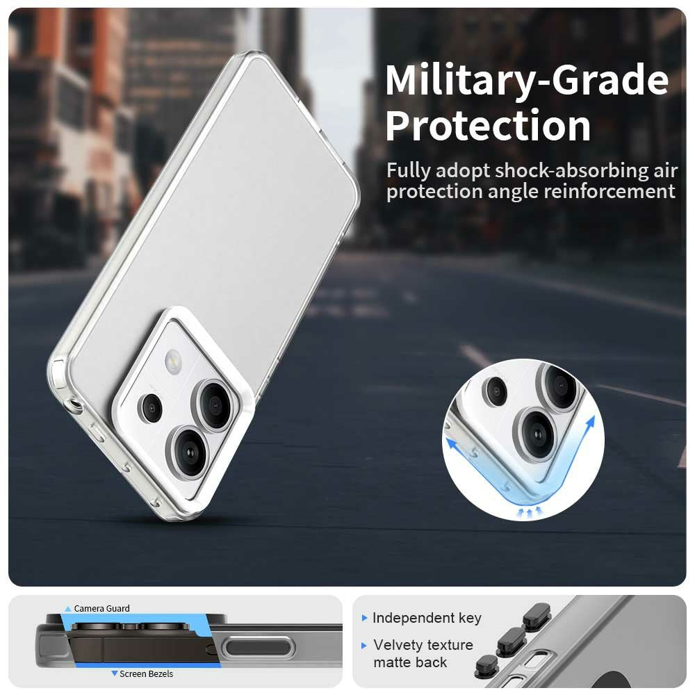 Protective Case for Xiaomi Redmi Note 13 Pro 5G / Poco X6 5G Phone Back Cover