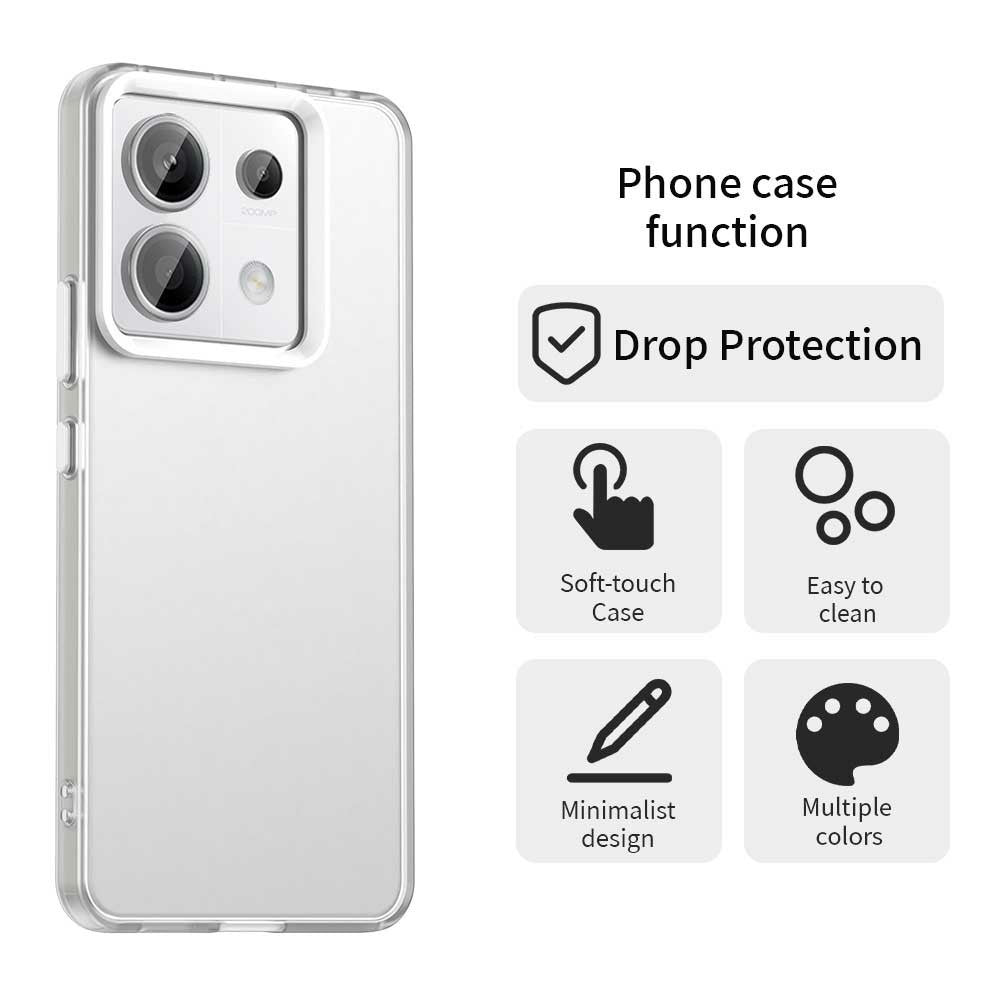 Protective Case for Xiaomi Redmi Note 13 Pro 5G / Poco X6 5G Phone Back Cover