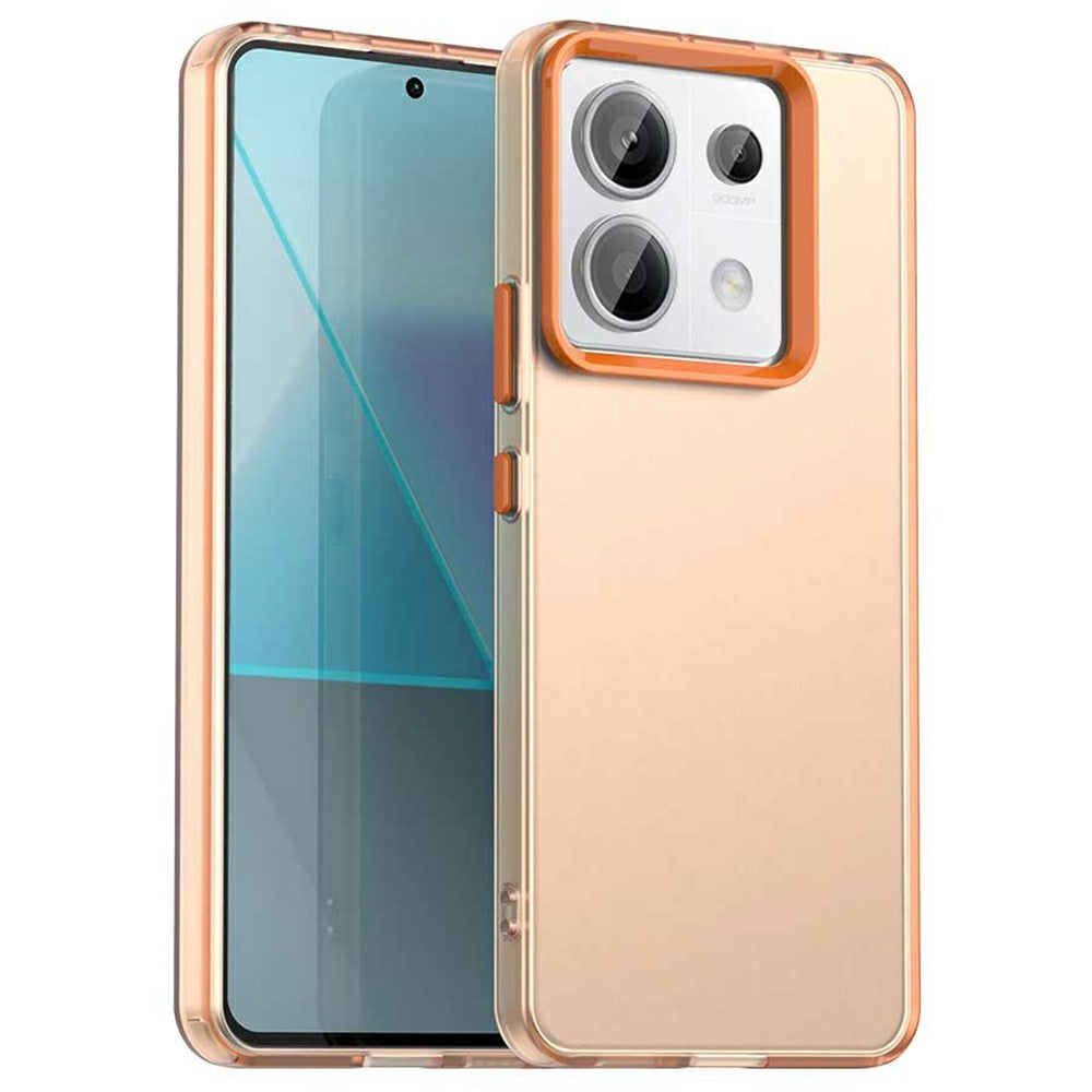 Protective Case for Xiaomi Redmi Note 13 Pro 5G / Poco X6 5G Phone Back Cover