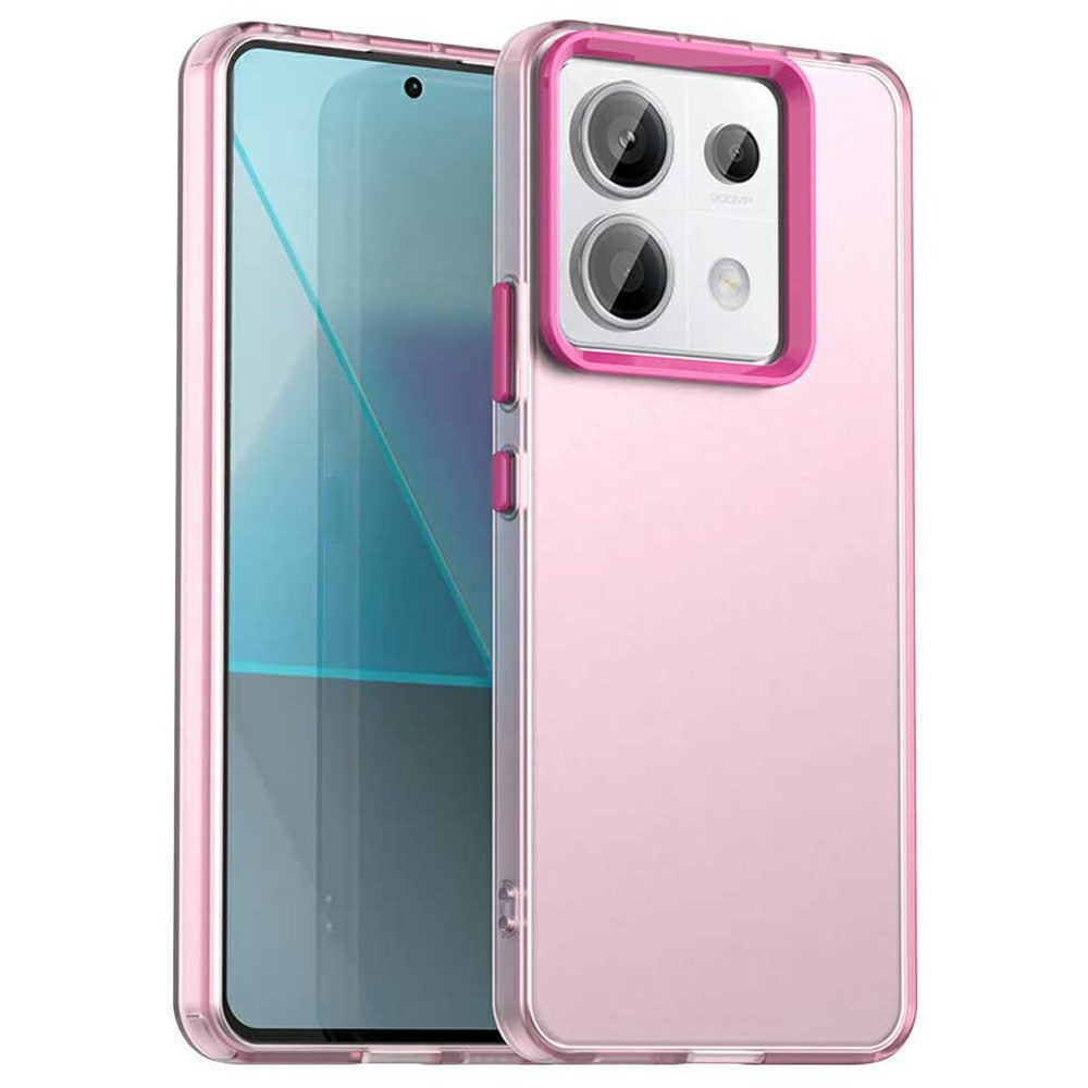 Protective Case for Xiaomi Redmi Note 13 Pro 5G / Poco X6 5G Phone Back Cover