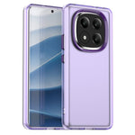 For Xiaomi Redmi Note 14 Pro+ 5G Case PC+TPU+PET Matte Anti-Drop Phone Back Cover