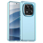 For Xiaomi Redmi Note 14 Pro+ 5G Case PC+TPU+PET Matte Anti-Drop Phone Back Cover