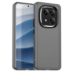 For Xiaomi Redmi Note 14 Pro+ 5G Case PC+TPU+PET Matte Anti-Drop Phone Back Cover
