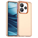 For Xiaomi Redmi Note 14 5G Case PC+TPU+PET Matte Anti-Drop Phone Back Cover