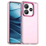 For Xiaomi Redmi Note 14 5G Case PC+TPU+PET Matte Anti-Drop Phone Back Cover