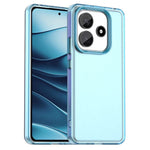 For Xiaomi Redmi Note 14 5G Case PC+TPU+PET Matte Anti-Drop Phone Back Cover