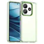 For Xiaomi Redmi Note 14 5G Case PC+TPU+PET Matte Anti-Drop Phone Back Cover