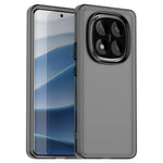 For Xiaomi Redmi Note 14 Pro 5G / Poco X7 5G Case PC+TPU+PET Matte Anti-Drop Phone Back Cover