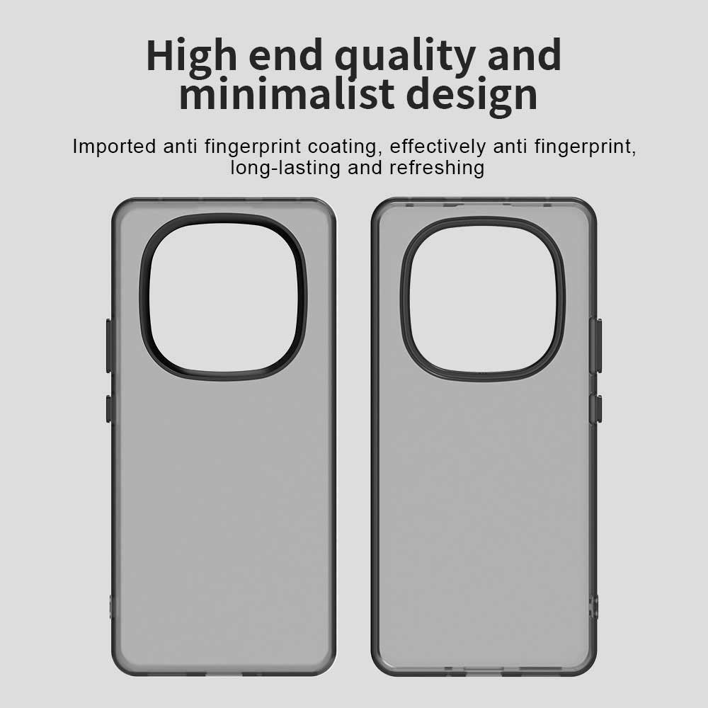For Xiaomi Redmi Note 14 Pro 5G / Poco X7 5G Case PC+TPU+PET Matte Anti-Drop Phone Back Cover