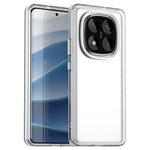 For Xiaomi Redmi Note 14 Pro 5G / Poco X7 5G Case PC+TPU+PET Matte Anti-Drop Phone Back Cover